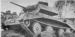 Cruiser Mk IV, A13 Mk II