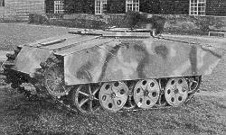 German remote control vehicle, Springer
