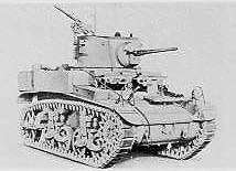 M3A1 Light Tank, known as Honey